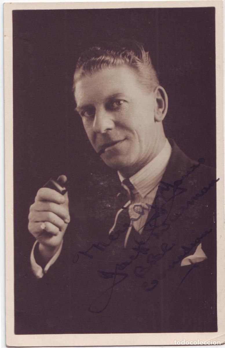 Postales: Actor WARMAN, Jack_Sin datos. Signed Firmada Autograph