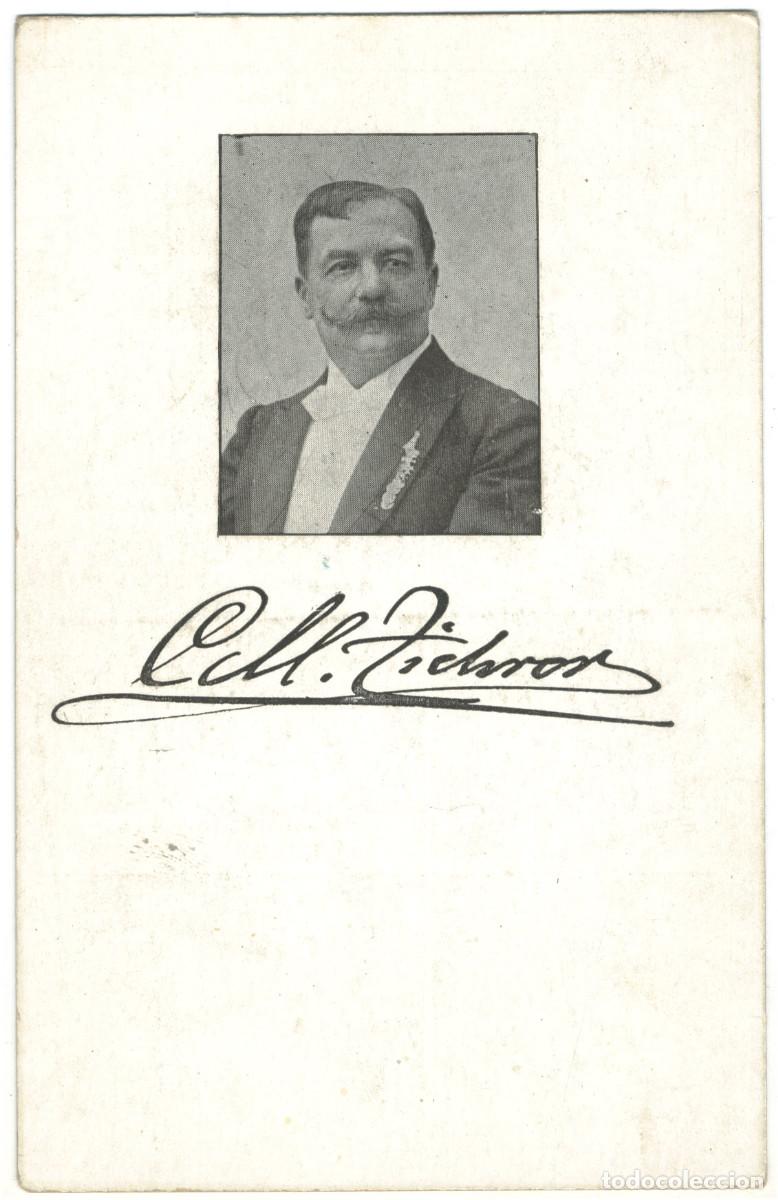 Postales: Actor ZICHROR, Ccll._Sin datos. Editorial Sign