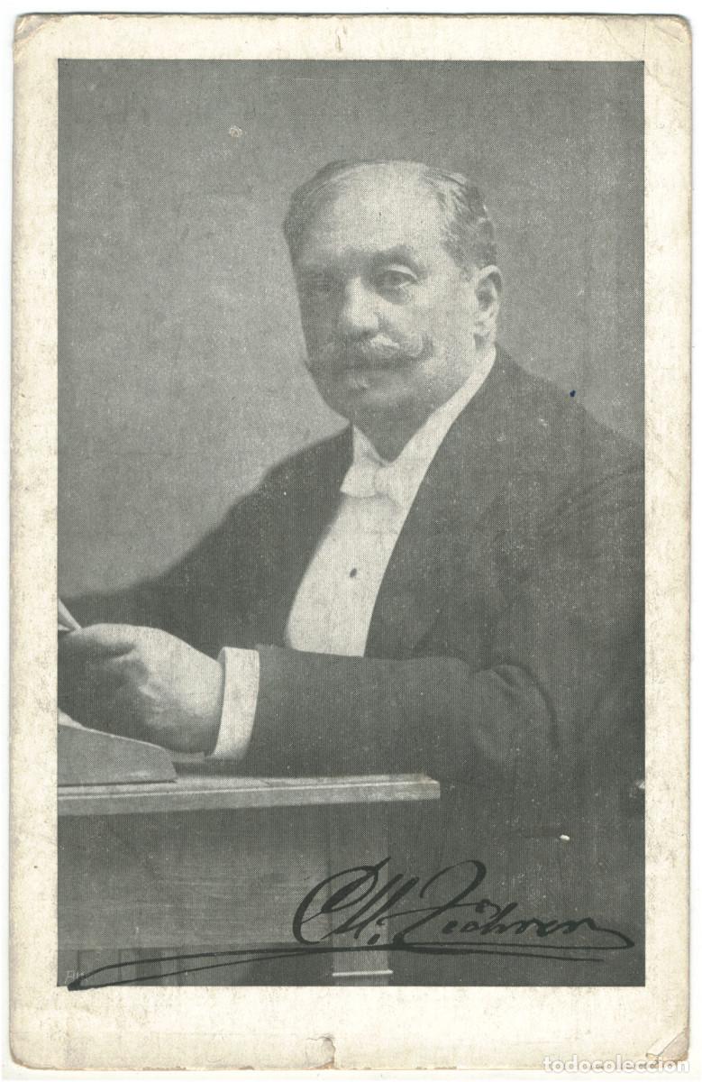 Postales: Actor ZICHROR, Ccll._Sin datos. Editorial Sign