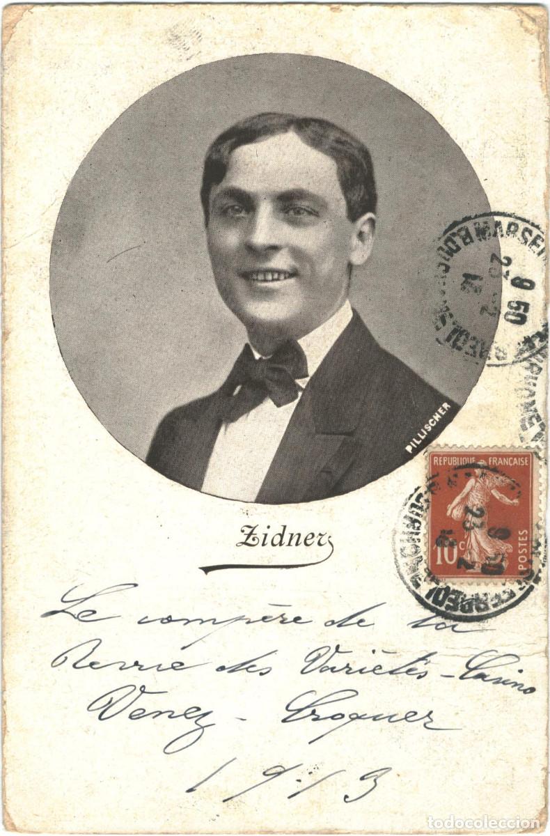 Postales: Actor ZIDNER_Sin datos Photo Pillischer