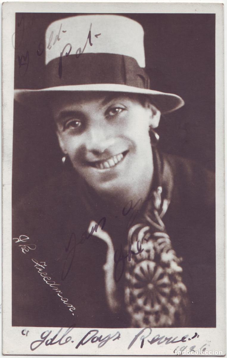 Postales: Actor FREEDMAN, Ike_Sin datos. Signed Autograph Firmada