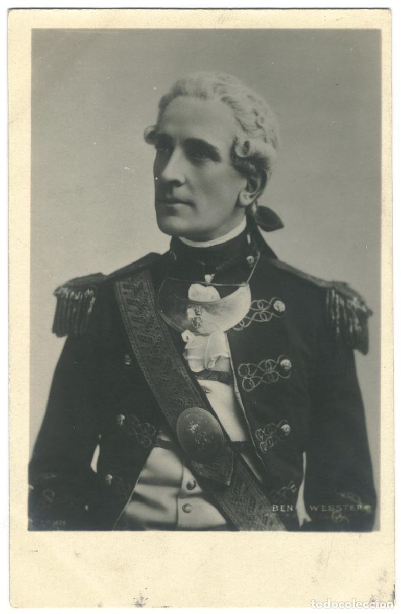 Postales: Actor eduardiano WEBSTER, Ben_Hartmann. 1620