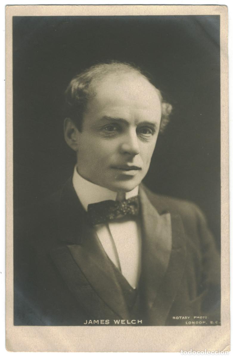 Postales: Actor eduardiano WELCH, James_Rotary
