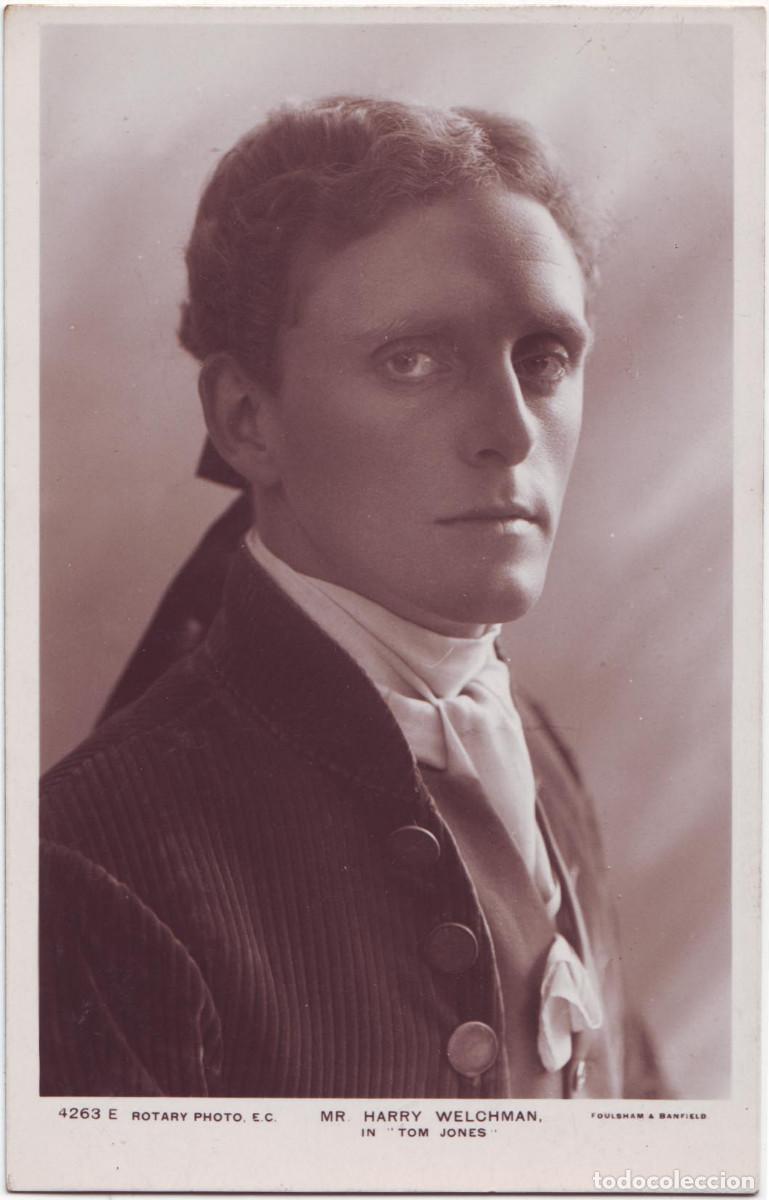 Postales: Actor WELCHMAN, Harry_Rotary; 4263 E. As Tom Jones. Photo Foulsham & Banfield