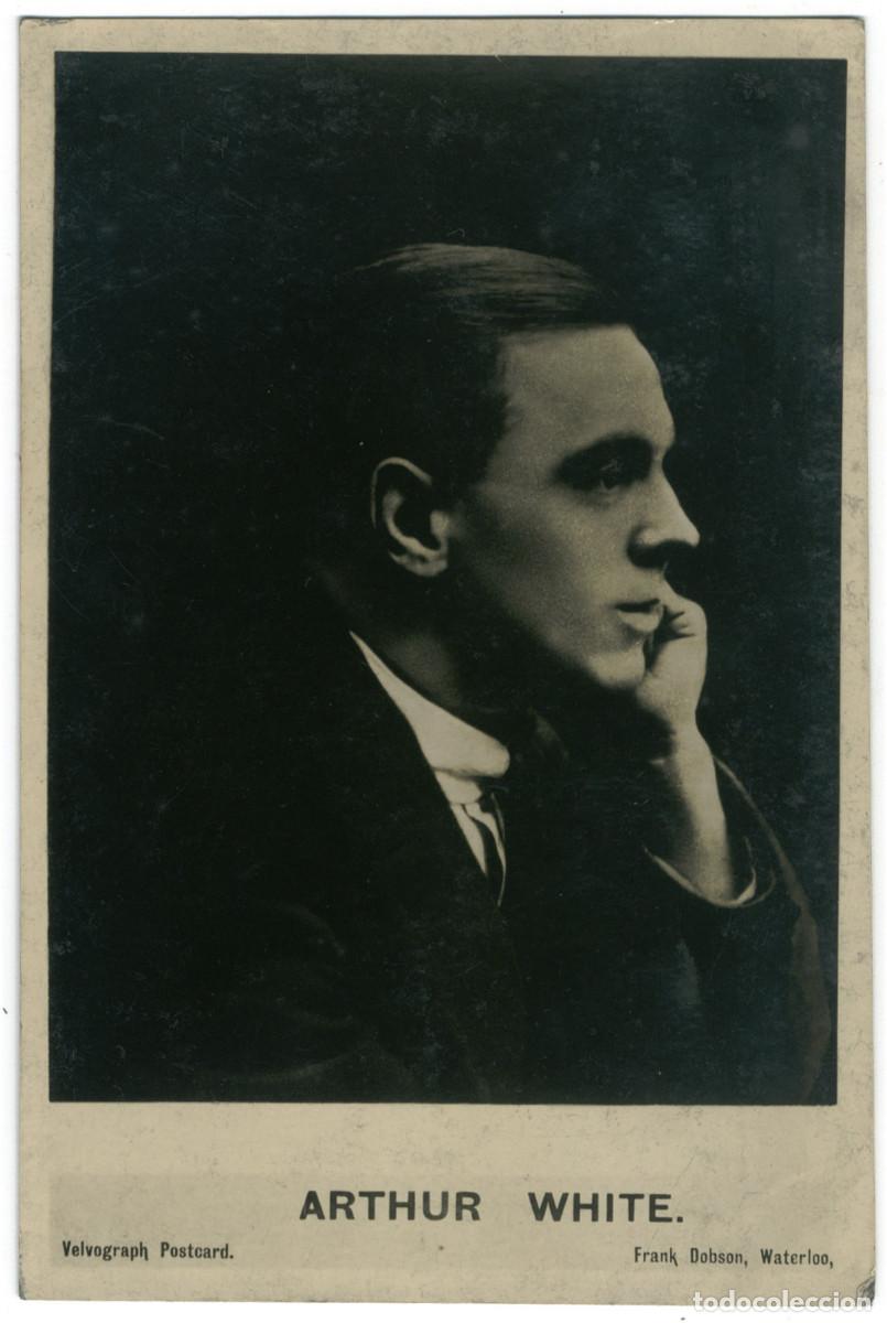 Postales: Actor WHITE, Arthur_Velvograph. Photo Frank Dobson