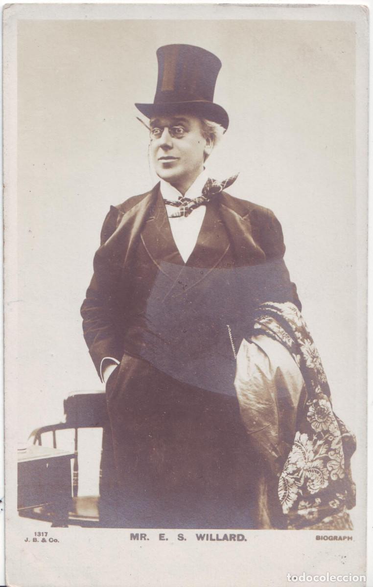 Postales: Actor WILLARD, E. S._ Beagles; 1317. Photo Biograph