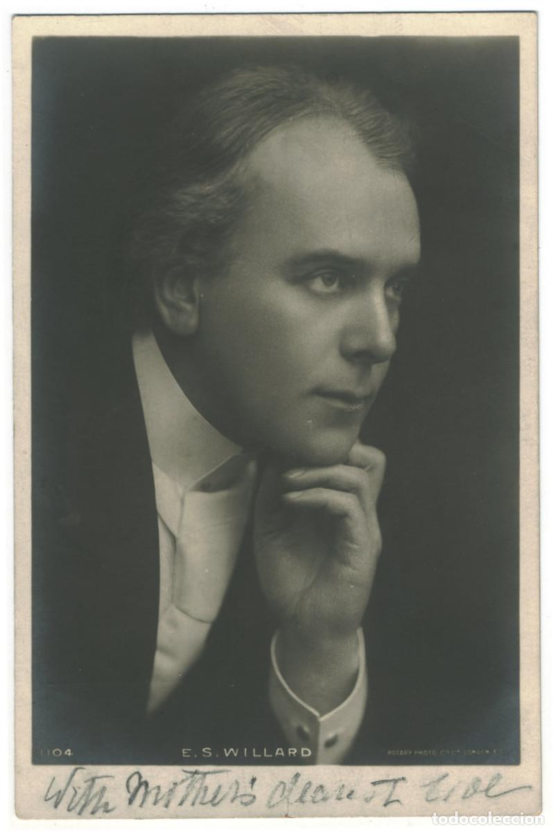 Postales: Actor WILLARD, E. S._Rotary. 1104