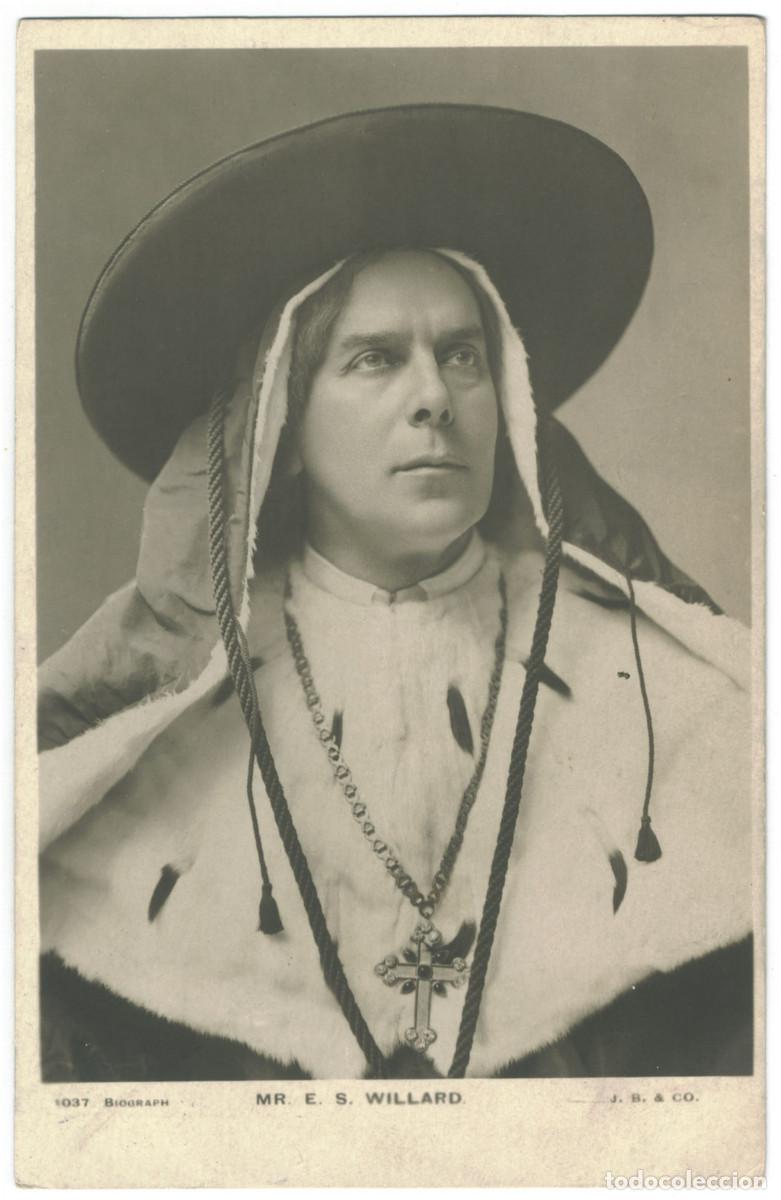 Postales: Actor WILLARD, E. S._Beagles. 1037. Photo Biograph