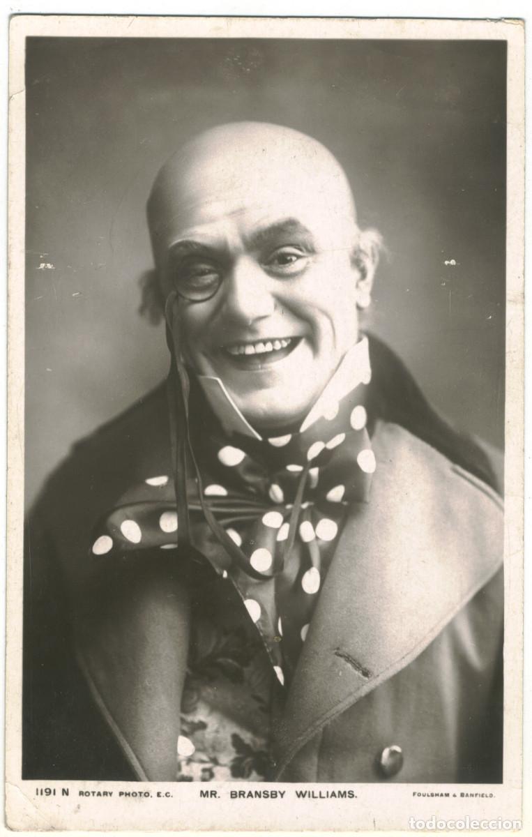 Postales: Actor WILLIAMS, Bransby_Rotary; 1191 N. Photo Foulsham & Banfield