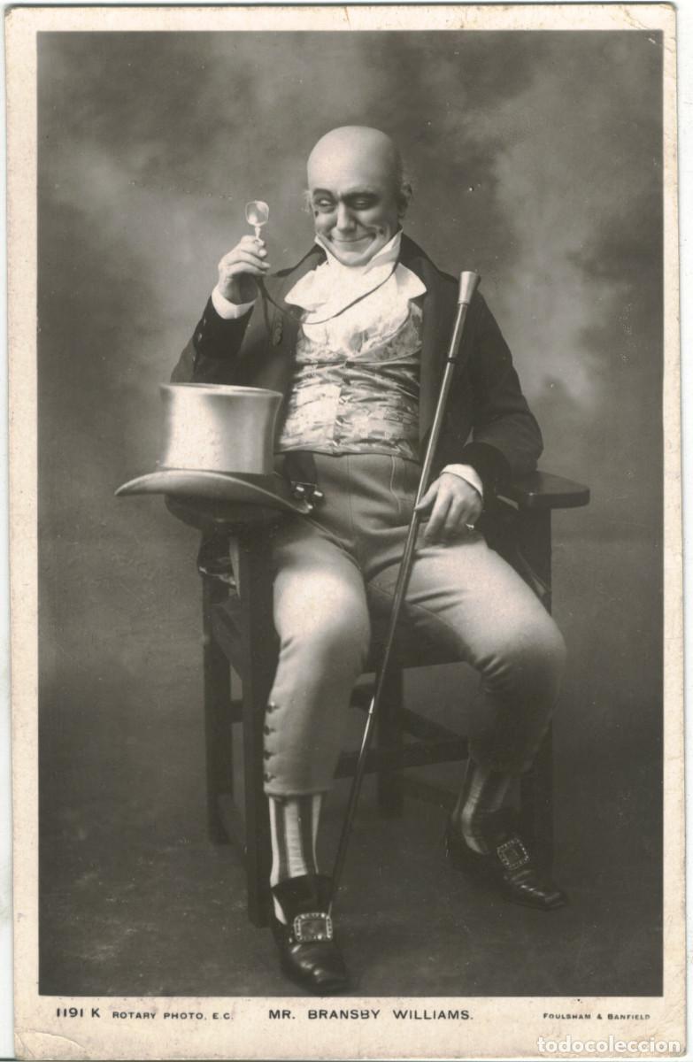 Postales: Actor WILLIAMS, Bransby_Rotary; 1191 K. Photo Foulsham & Banfield