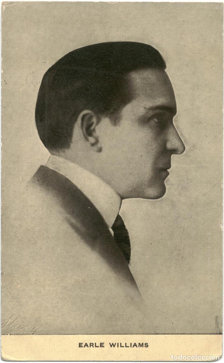 Postales: Actor WILLIAMS, Earle_Kraus
