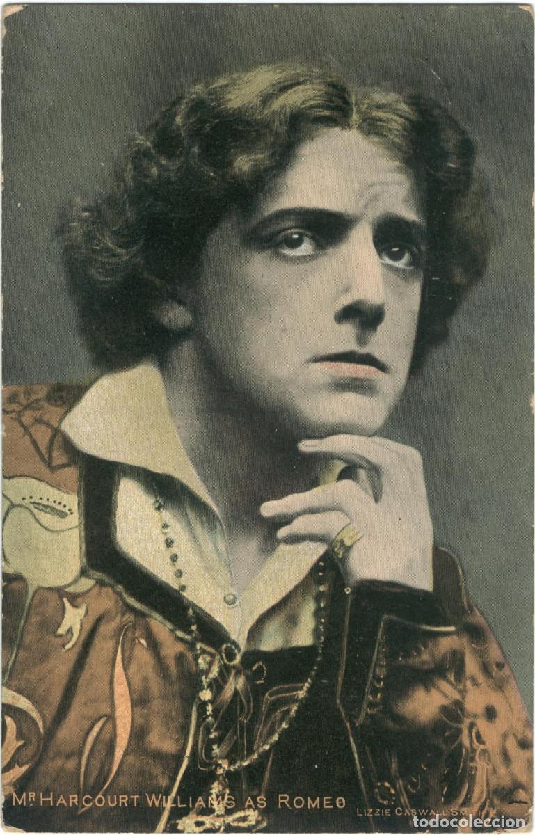 Postales: Actor WILLIAMS, Harcourt_Millar & Lang (National). Photo Lizzie Caswall Smith
