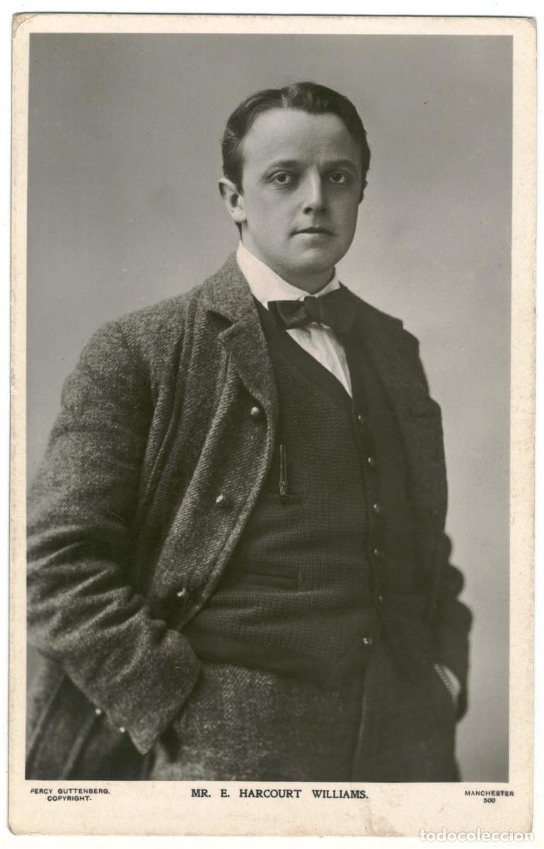 Postales: Actor WILLIAMS, Harcourt_Percy Guttenberg. 500