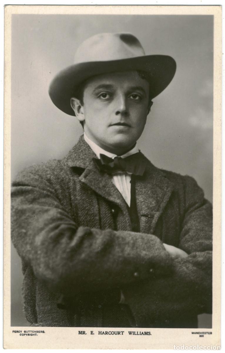 Postales: Actor WILLIAMS, Harcourt_Percy Guttenberg. 501