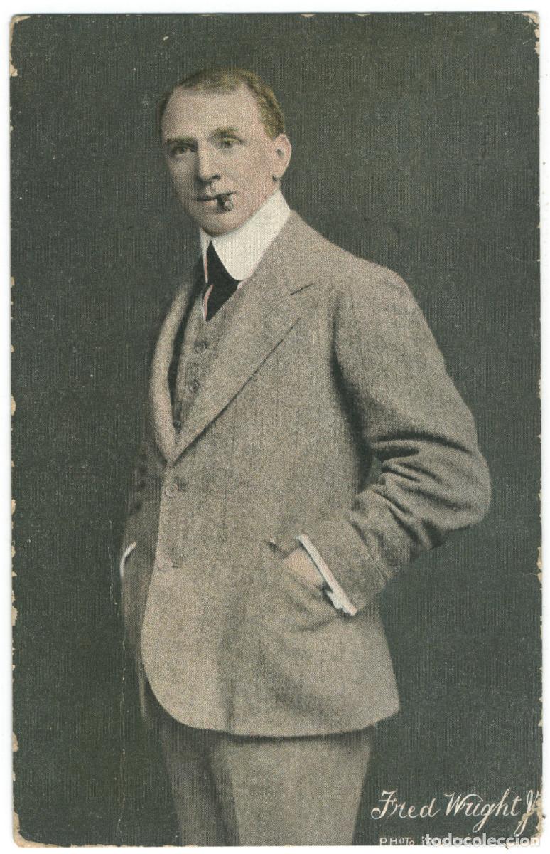 Postales: Actor WRIGHT, Huntley_ Beagles; 390. And Graham Browne. Photo Ellis & Wal&eacute;ry