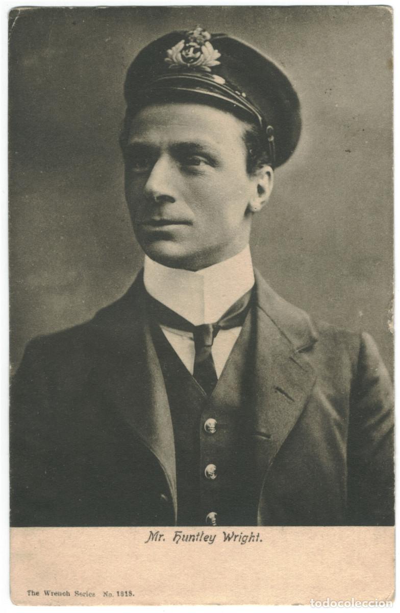 Postales: Actor WRIGHT, Huntley_Wrench. 1318. Photo Bassano