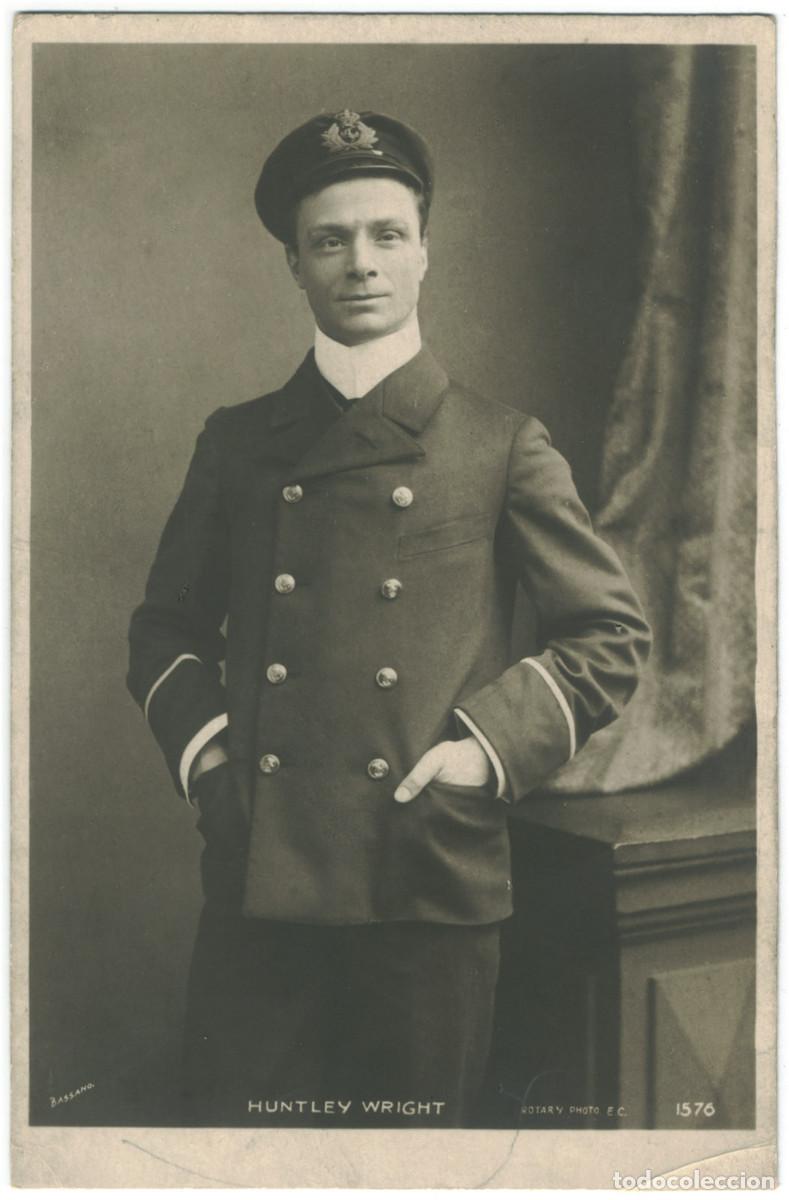 Postales: Actor WRIGHT, Huntley_Rotary; 1576. Photo Bassano