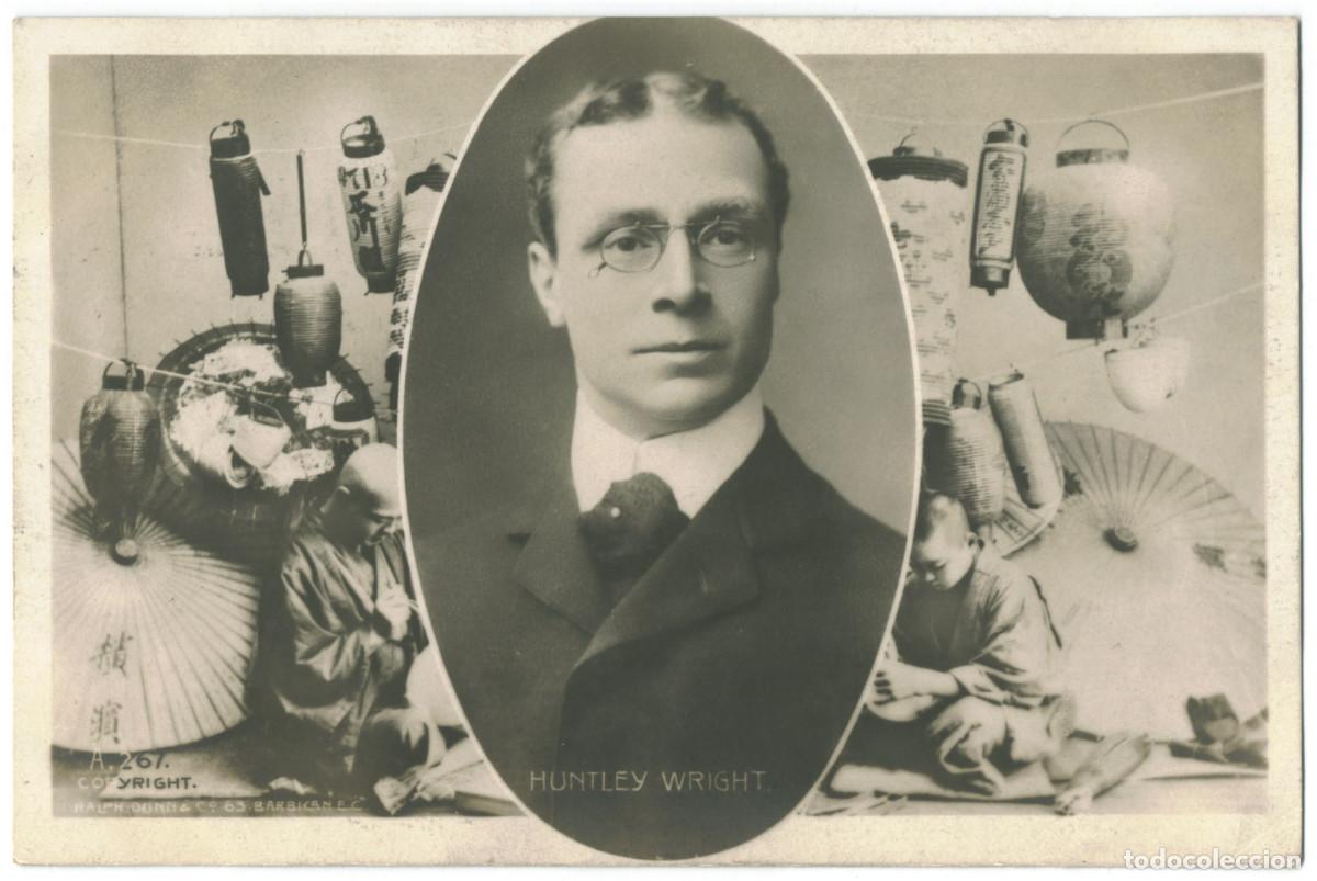 Postales: Actor WRIGHT, Huntley_Ralph Dunn. A 267