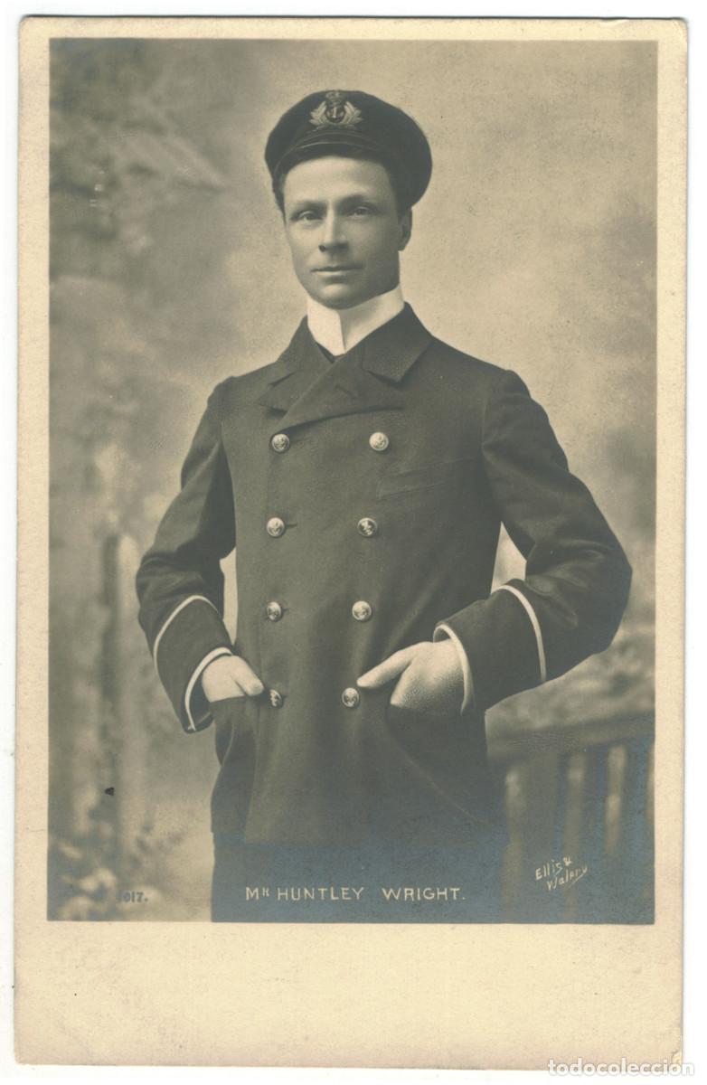 Postales: Actor WRIGHT, Huntley_Beagles. 1017. Photo Ellis & Wal&eacute;ry