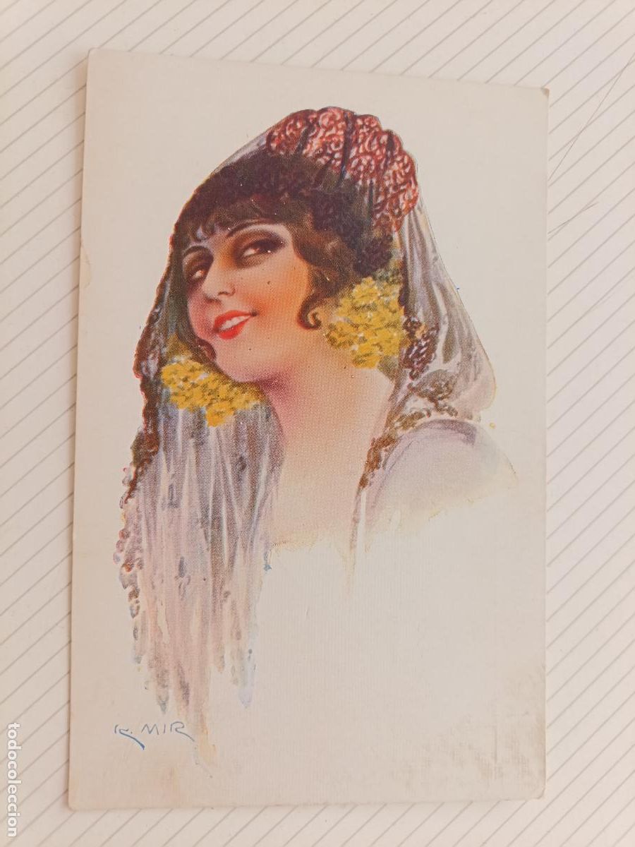 Postales: Tipo espa&ntilde;ol. Ediciones Victoria