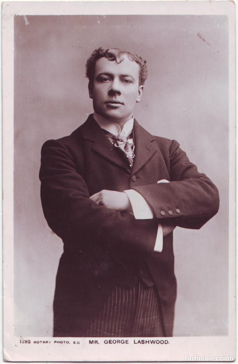 Postales: Actor LASHWOOD, George_Rotary; 1192