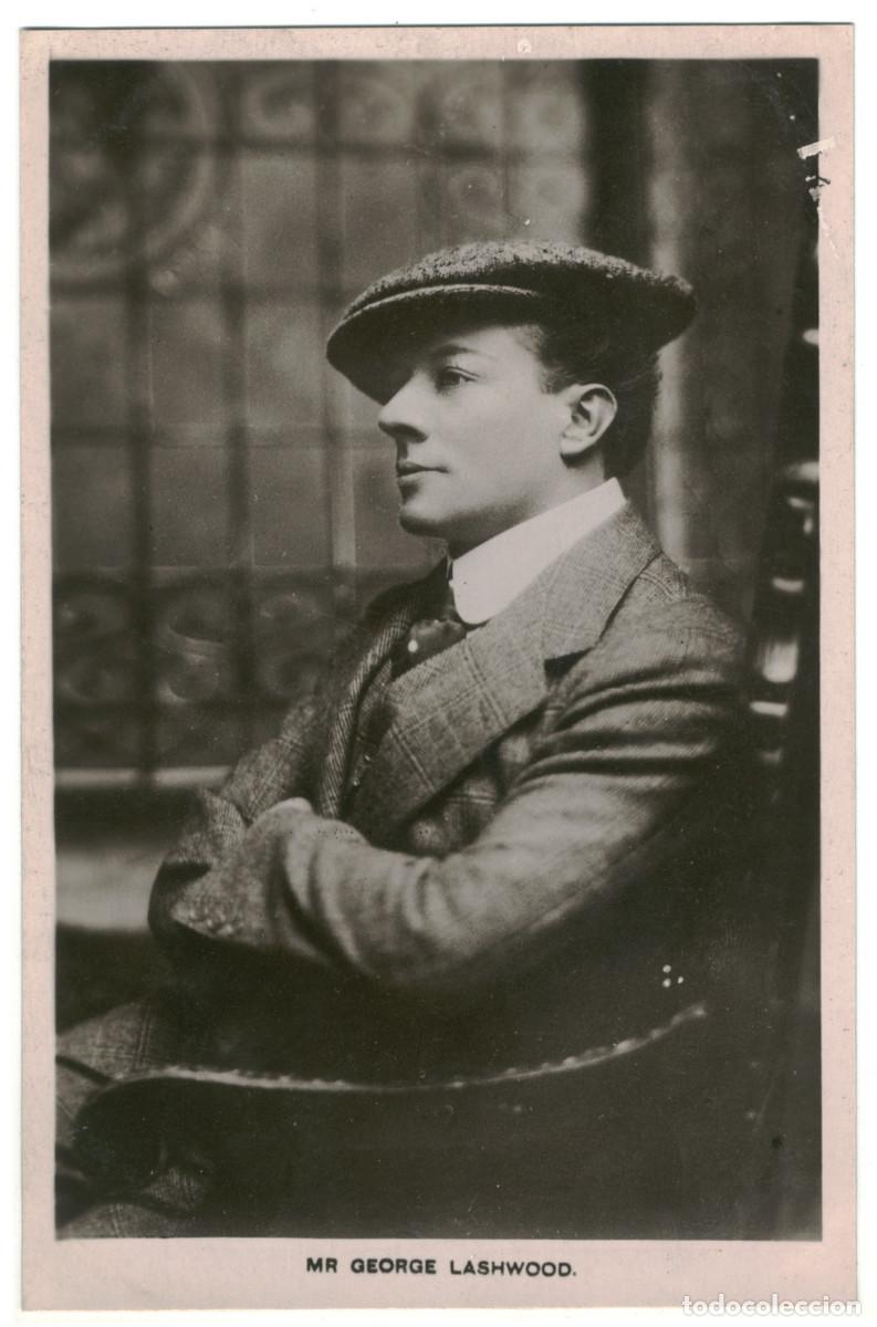 Postales: Actor LASHWOOD, George_Sin datos