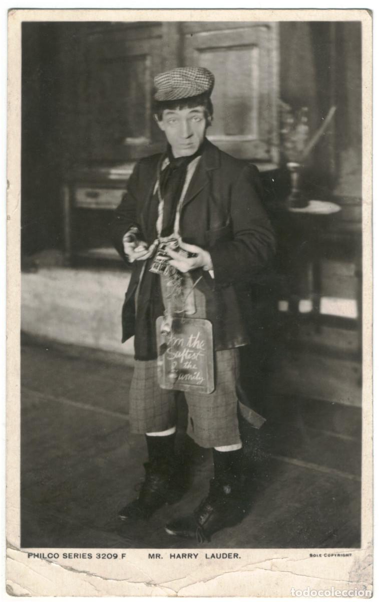 Postales: Actor LAUDER, Harry_Philco. 3209 F. Photo Sole