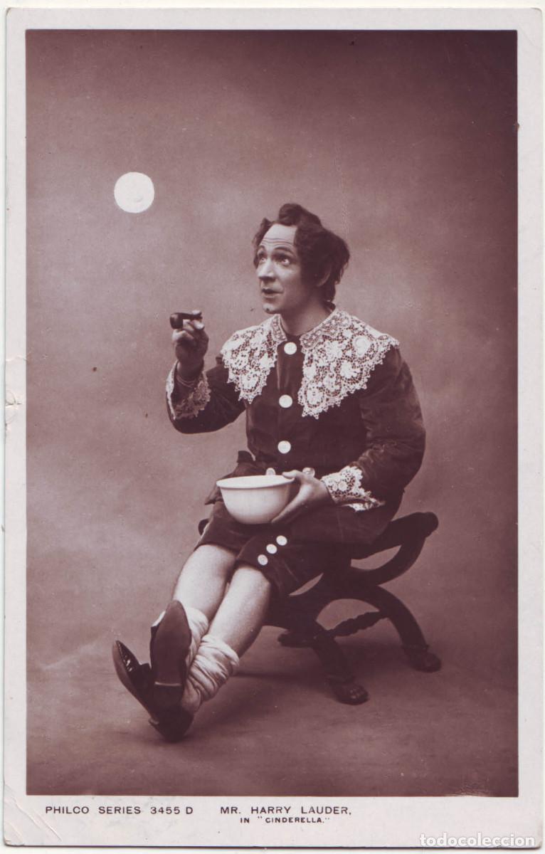 Postales: Actor LAUDER, Harry_Philco; 3455 D. In Cinderella