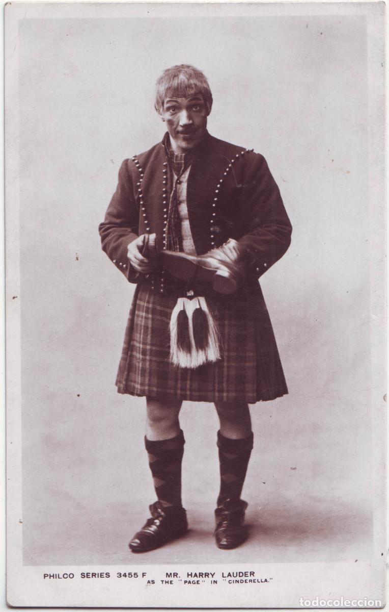 Postales: Actor LAUDER, Harry_Philco; 3455 F. In Cinderella
