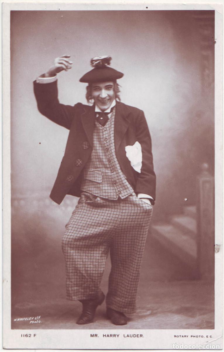 Postales: Actor LAUDER, Harry_Rotary; 1162 F. Photo W Whiteley