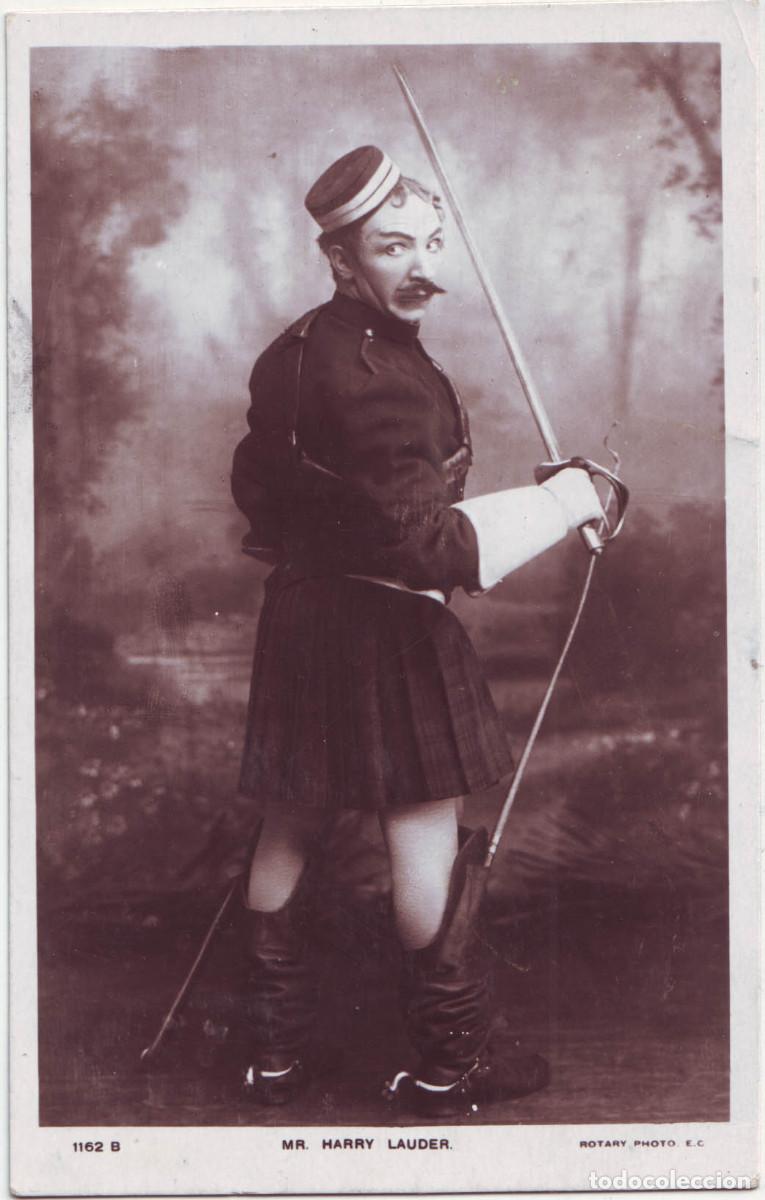 Postales: Actor LAUDER, Harry_Rotary; 1162 B