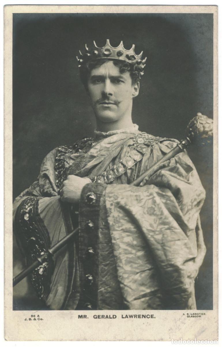 Postales: Actor LAWRENCE, Gerald_Beagles. 56 A. Photo L. S. Langfier