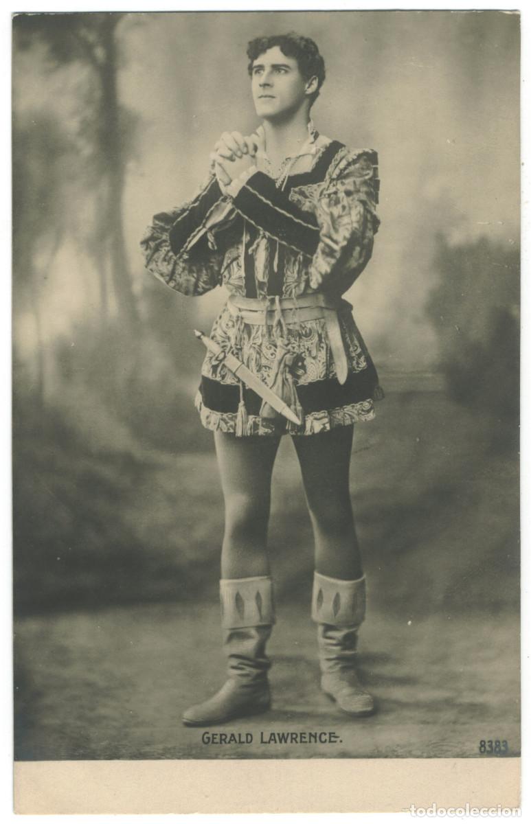Postales: Actor LAWRENCE, Gerald_Beagles. 56 A. Photo L. S. Langfier