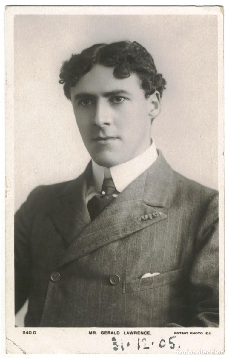 Postales: Actor LAWRENCE, Gerald_Rotary. 1140 D
