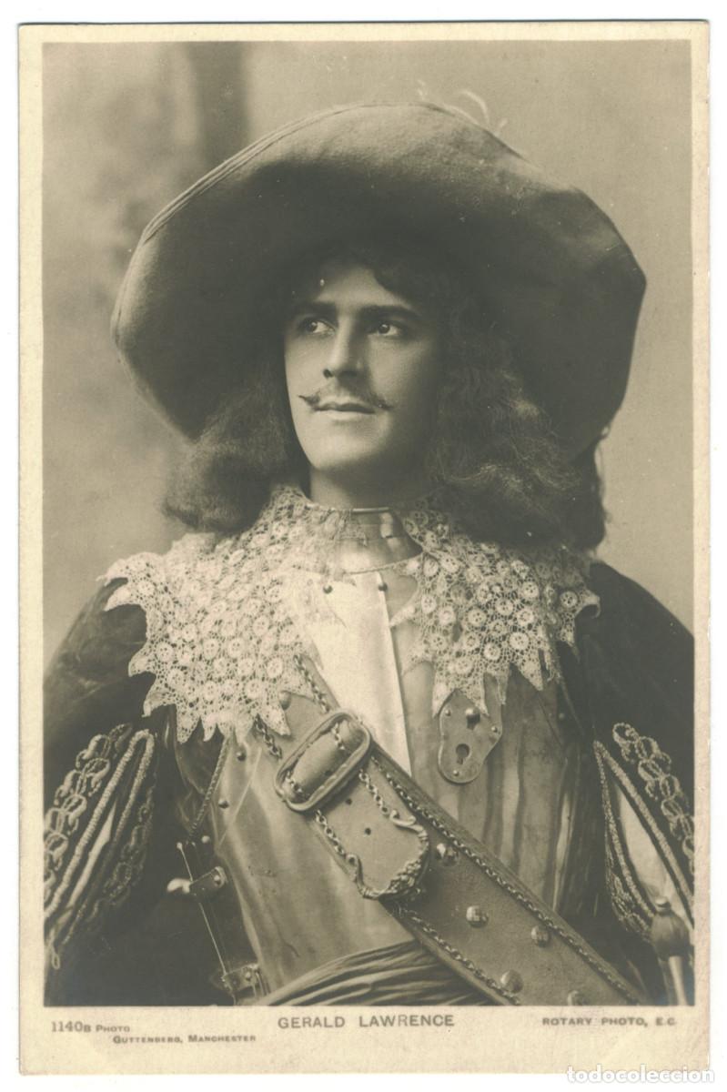 Postales: Actor LAWRENCE, Gerald_Rotary. 1140 B. Photo Guttenberg