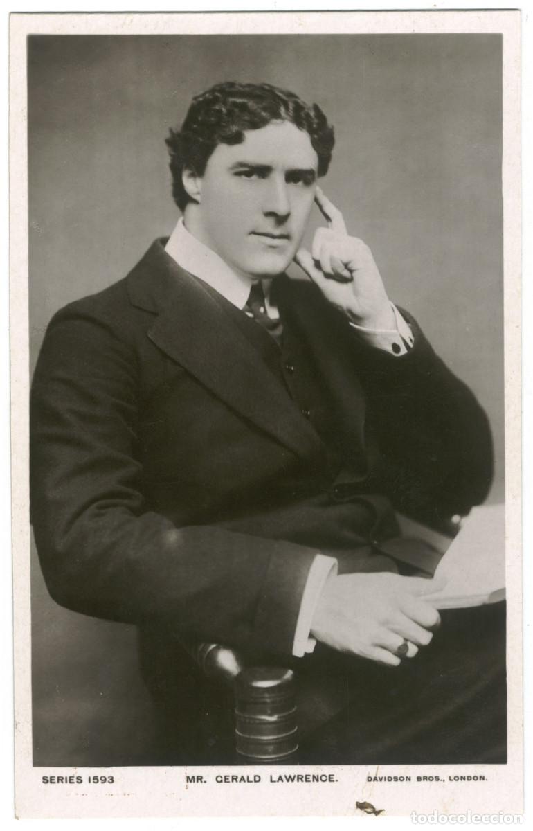 Postales: Actor LAWRENCE, Gerald_Davidson (Glossyphoto; 1593)