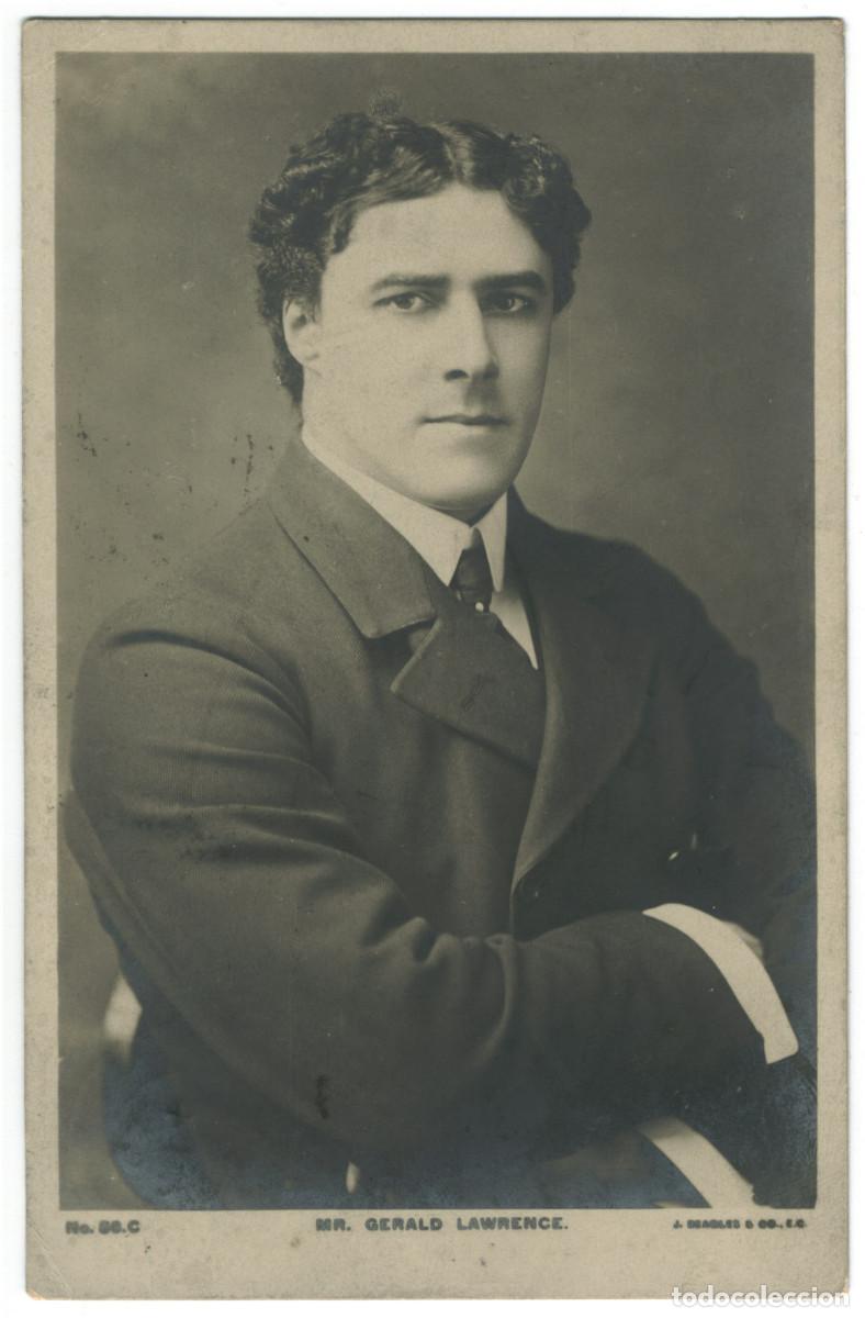 Postales: Actor LAWRENCE, Gerald_Beagles. 56 C