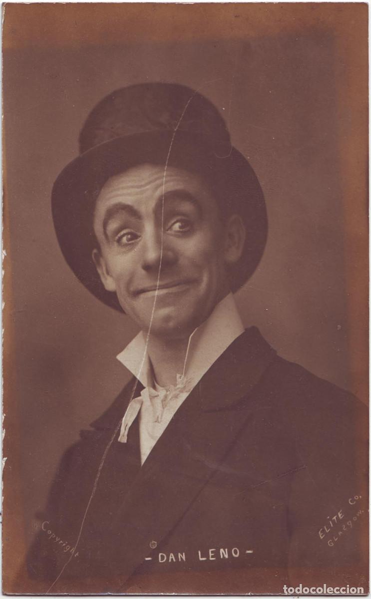 Postales: Actor eduardiano LENO, Dan_Elite