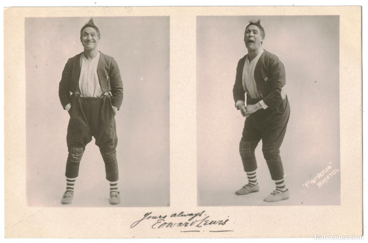 Postales: Actor eduardiano LEWIS, Edward_W. H. Smith (Grovesnor). Photo Protheroe. Editorial Sign
