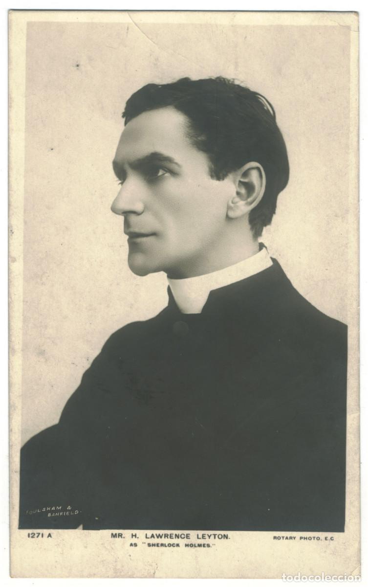 Postales: Actor eduardiano LEYTON, H. Lawrence_Rotary. 1271 A. Photo Foulshan & Banfield