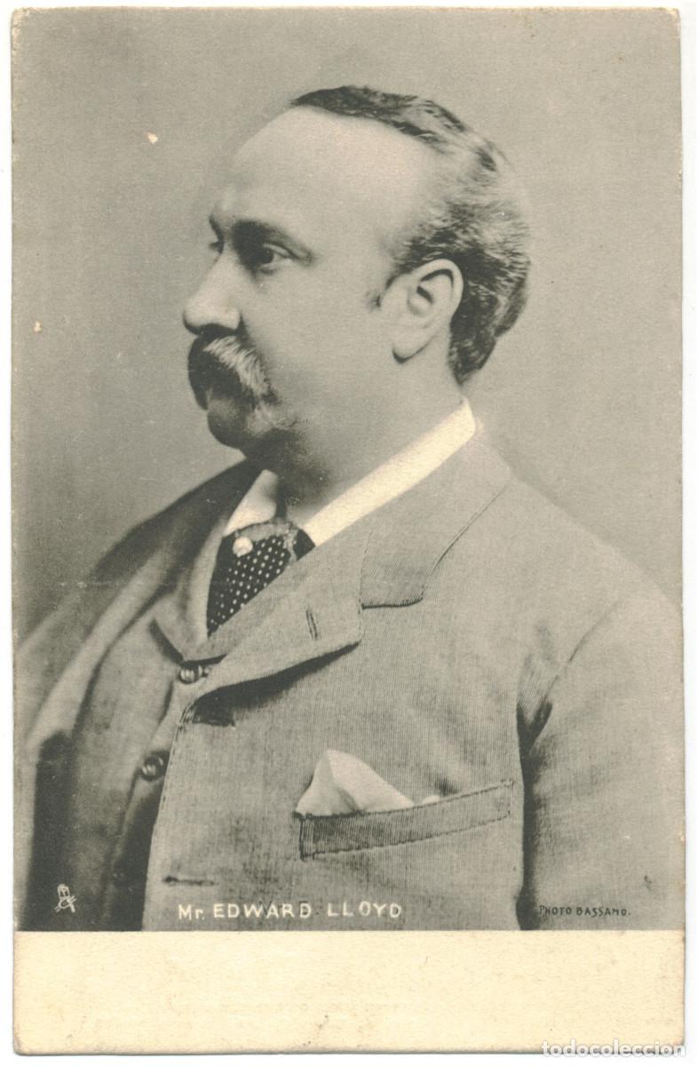 Postales: Actor LLOYD, Edward_Raphael Tuck (Musical Celebrities; 1056). Photo Bassano