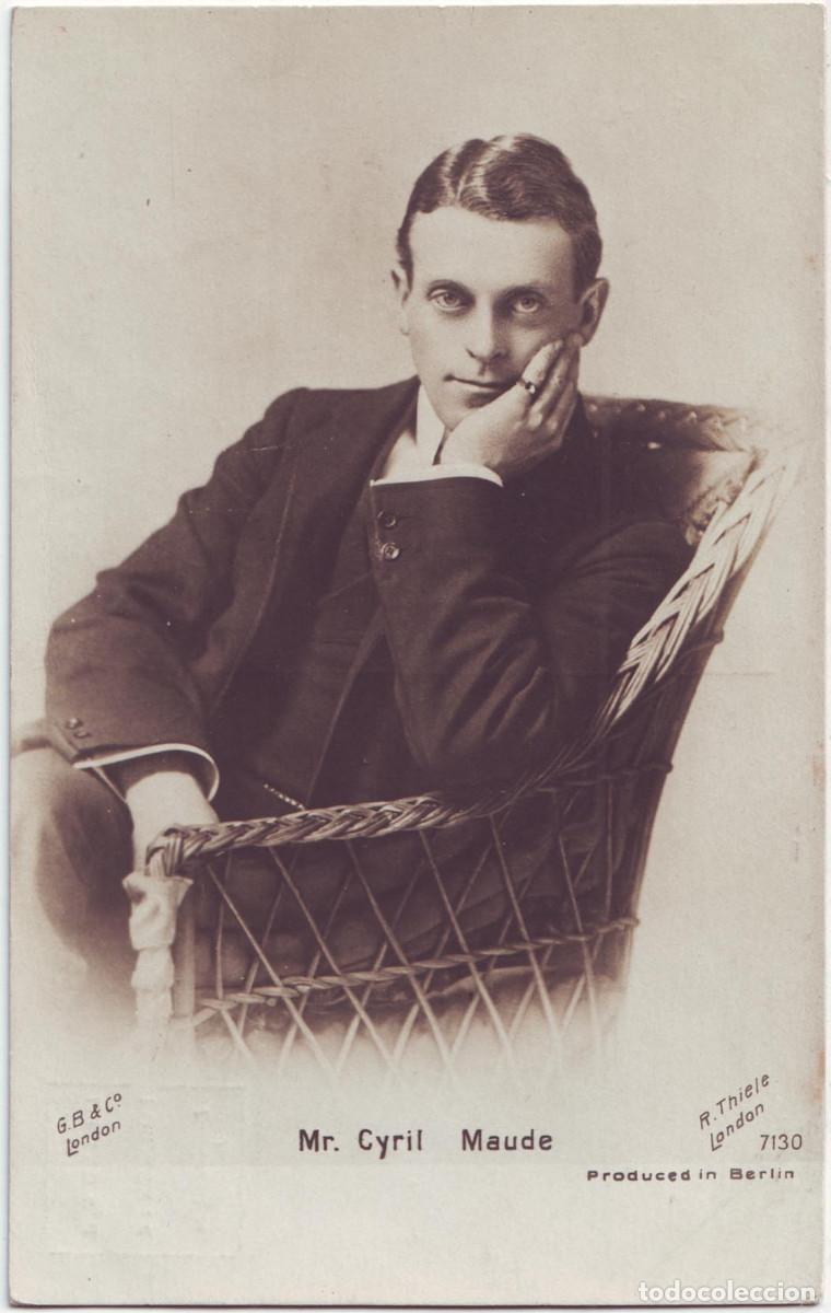 Postales: Actor MAUDE, Cyril_Rotophot; 7130. Photo R. Thiele