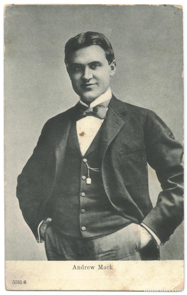 Postales: Actor MACK, Andrew_Illustrated. 5531_6