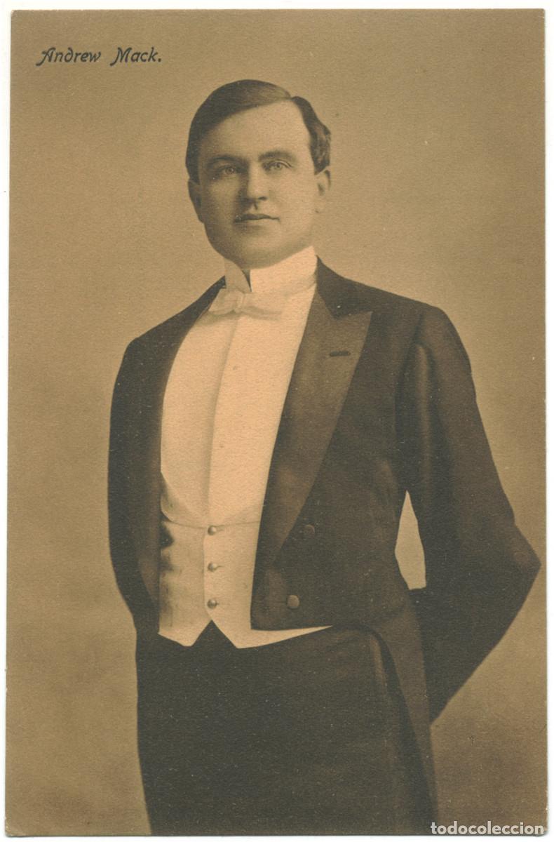 Postales: Actor MACK, Andrew_Owens. 30