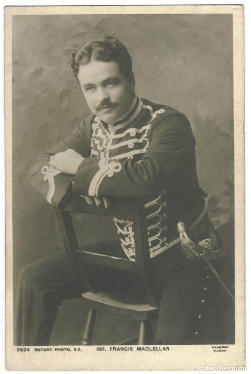 Postales: Actor MacLELLAN, Francis_Rotary. 2624. Photo Langfier