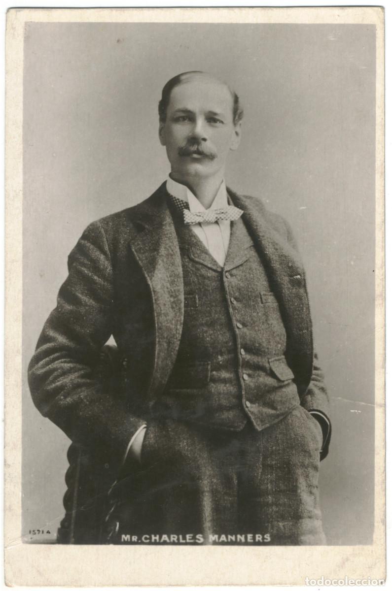 Postales: Actor MANNERS, Charles_Rotary. 1571 A