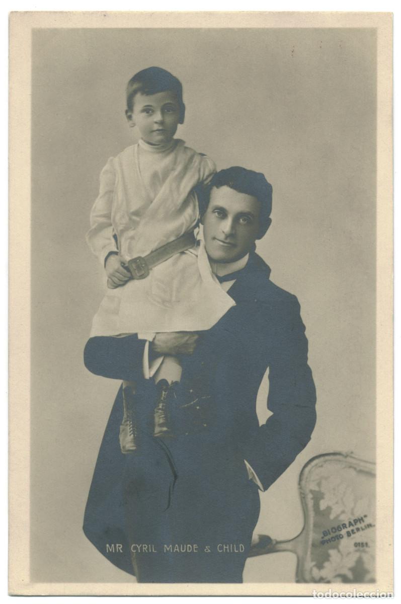 Postales: Actor MAUDE, Cyril_Rotophot. 6151. As Child. Photo Biograph