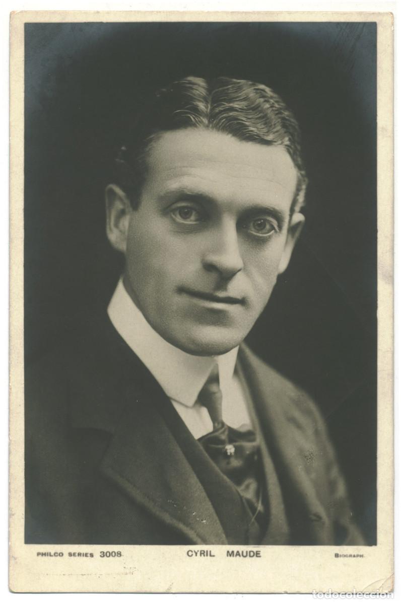 Postales: Actor MAUDE, Cyril_Philco. 3008. Photo Biograph