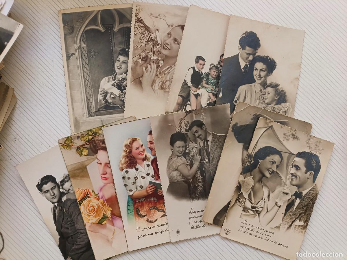 Postales: 9 postales de felicitaci&oacute;n antiguas