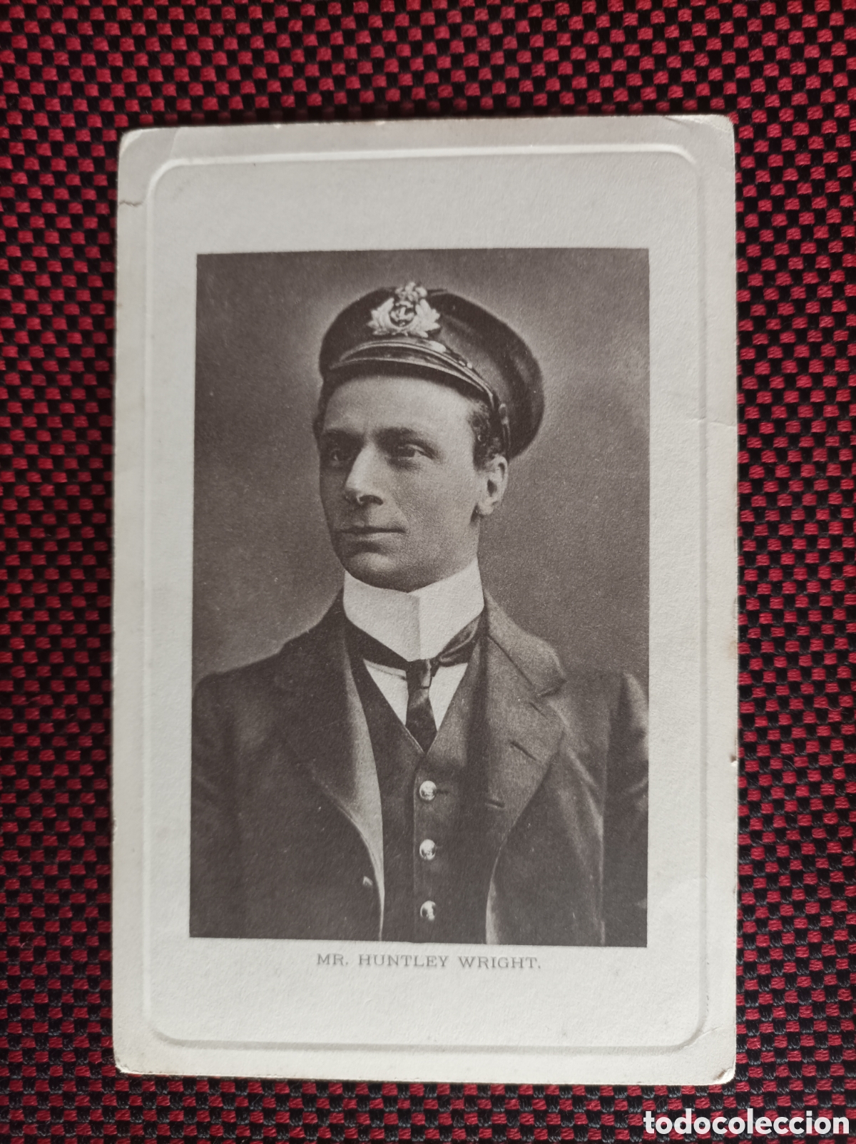 Postales: Actor WRIGHT, Huntley_Wrench. 1318. Photo Bassano
